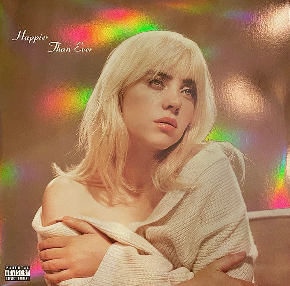 Happier Than Ever (2LP/Recycled Vinyl/Rainbow Foil Jacket) (Rsd)