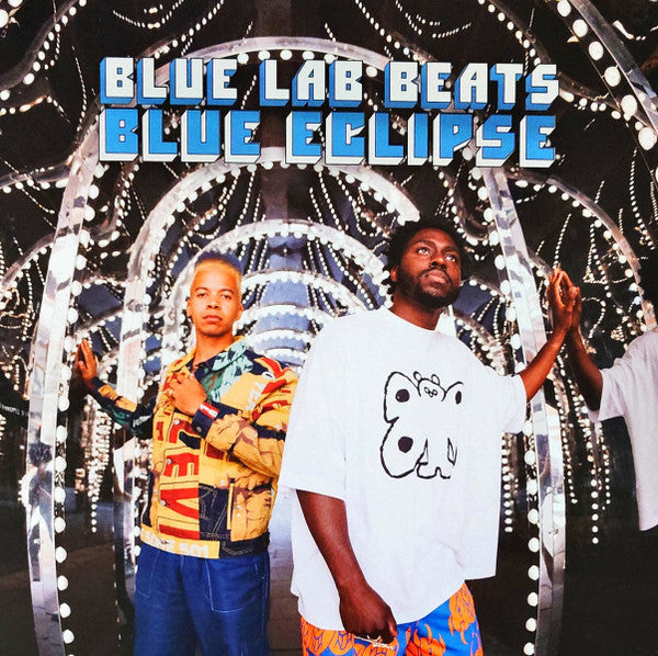 Blue Lab Beats - Blue Eclipse - LP Vinyl