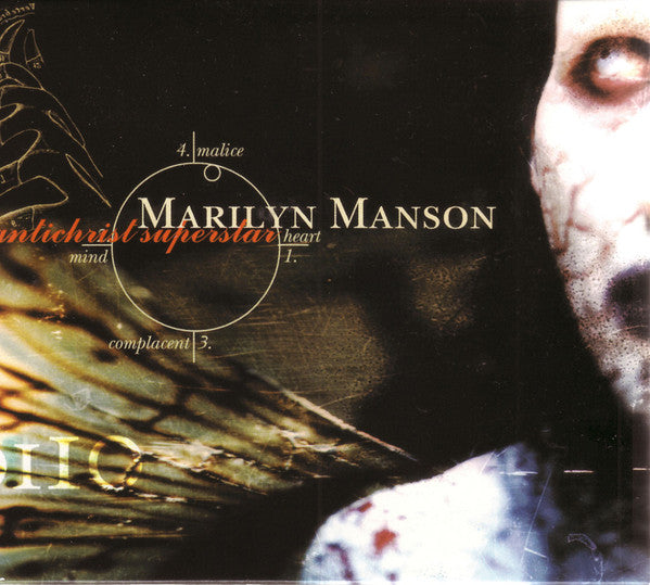 Marilyn Manson - Antichrist Superstar - CD