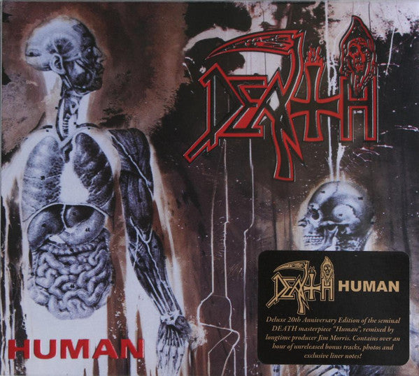 Death - Human - CD