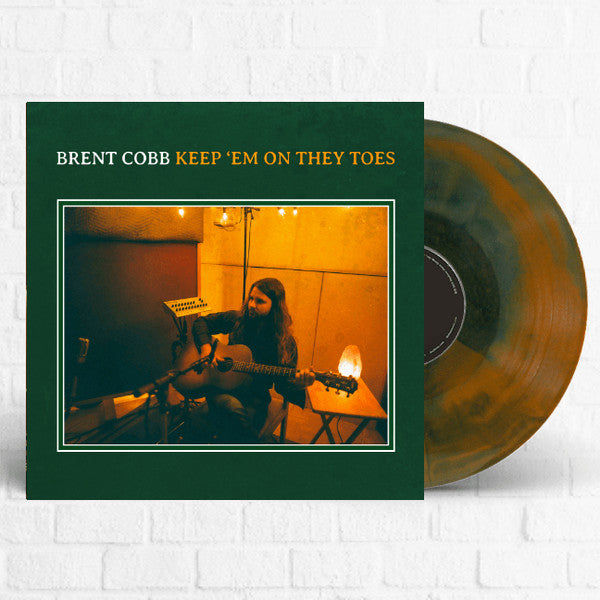 Brent Cobb - Keep 'Em On They Toes - LP Vinyl