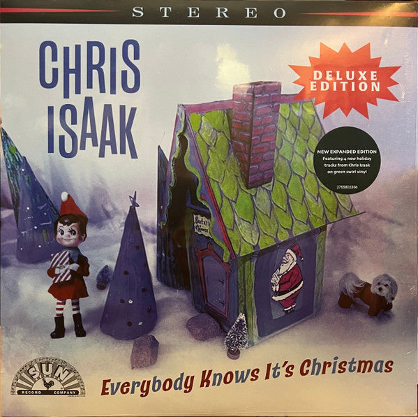 Everybody Knows It's Christmas (Deluxe) (Spring Green/Bone White Swirl LP Vinyl)