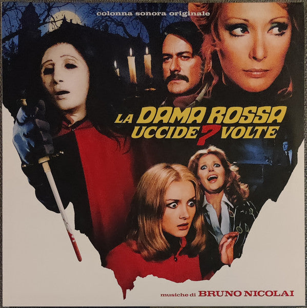 La Dama Rossa Uccide Sette Volte (The Red Queen Kills Seven Times) (2LP/Blood Red Vinyl)