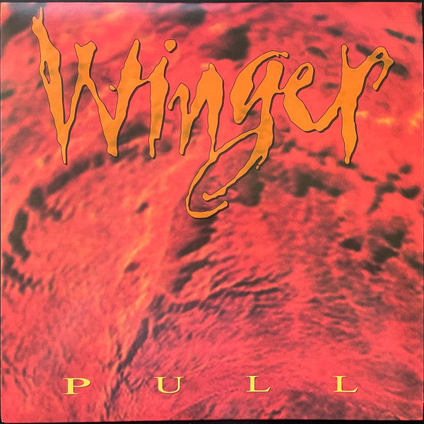Pull (Hot Orange LP Vinyl)