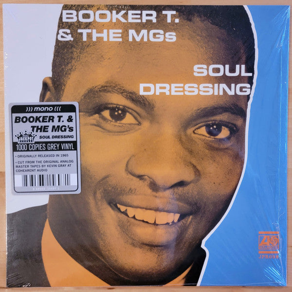 Booker T & The Mgs - Soul Dressing (Grey LP Vinyl) (Ams Exclusive)