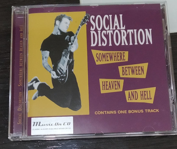 Social Distortion - Somewhere Between Heaven & Hell (Import) - CD
