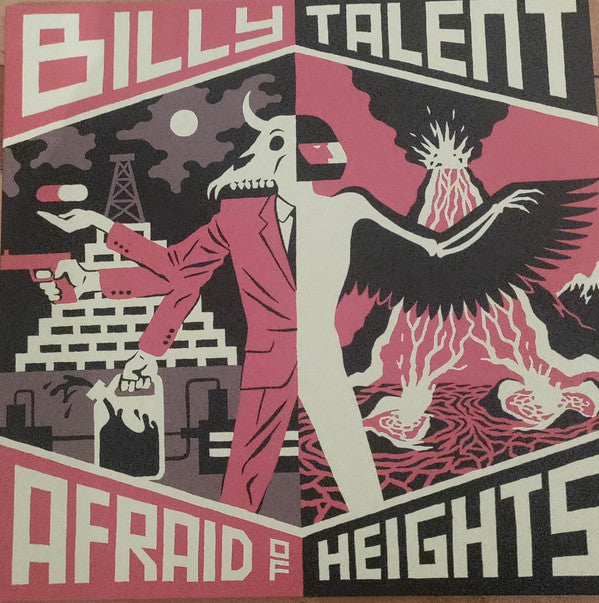 Billy Talent - Afraid Of Heights (2LP/180G/Booklet/Import)