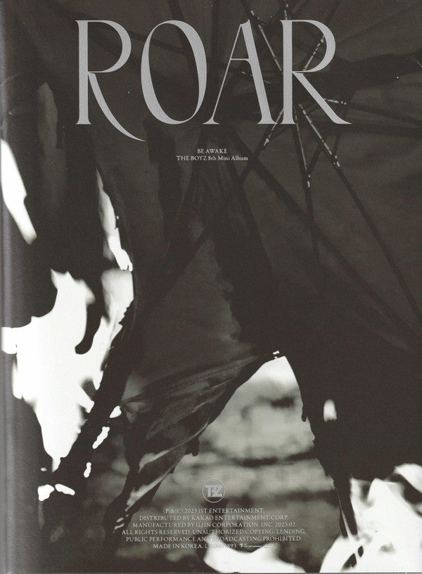 Boyz - Be Awake (8Th Mini Album) - CD