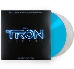 Tron Legacy (Motion Picture Soundtrack) (Limited Edition, Blue & Clear Colored Vinyl) (2 Lp's) (Vinyl)