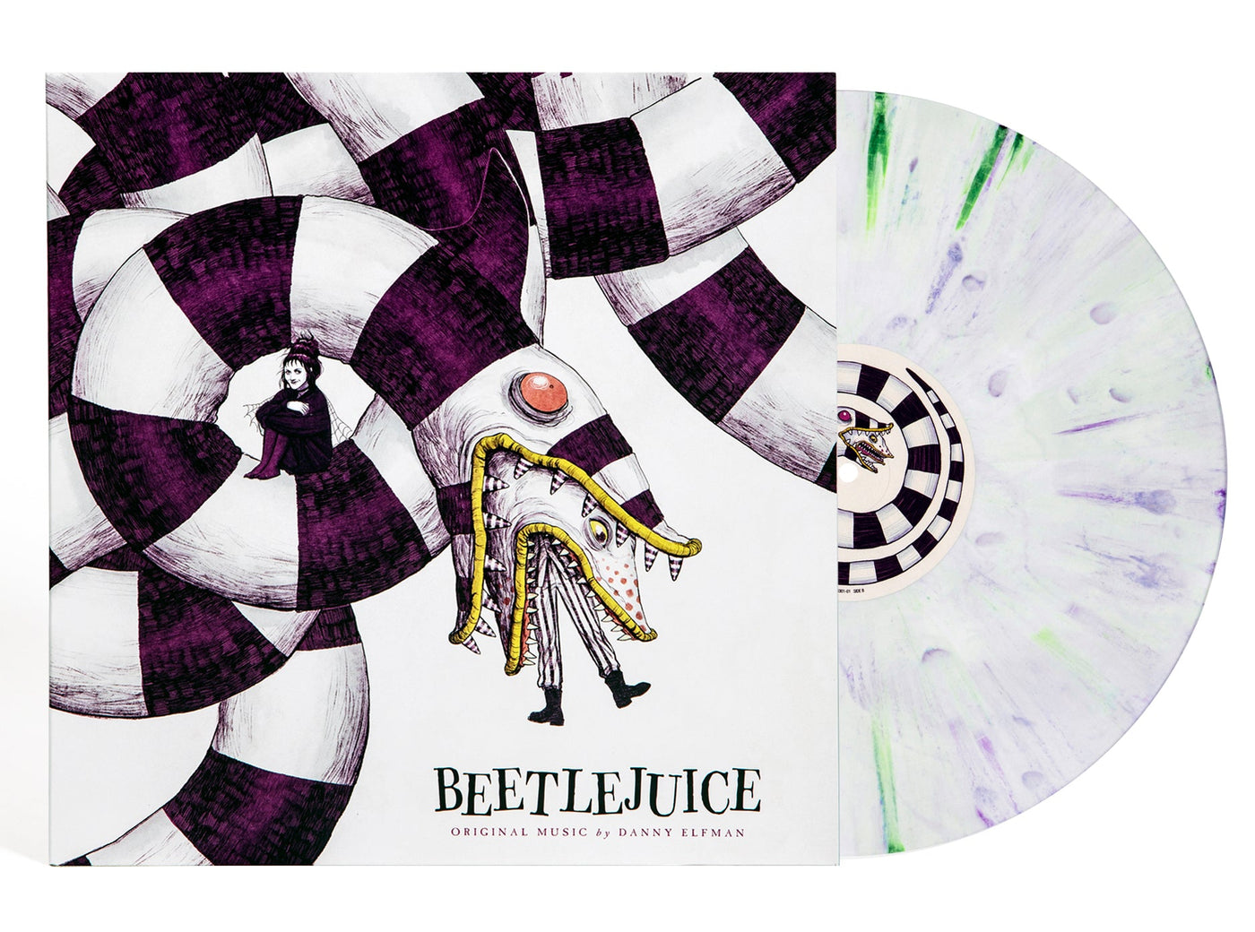 Beetlejuice Original Motion Picture Soundtrack (Vinyl)