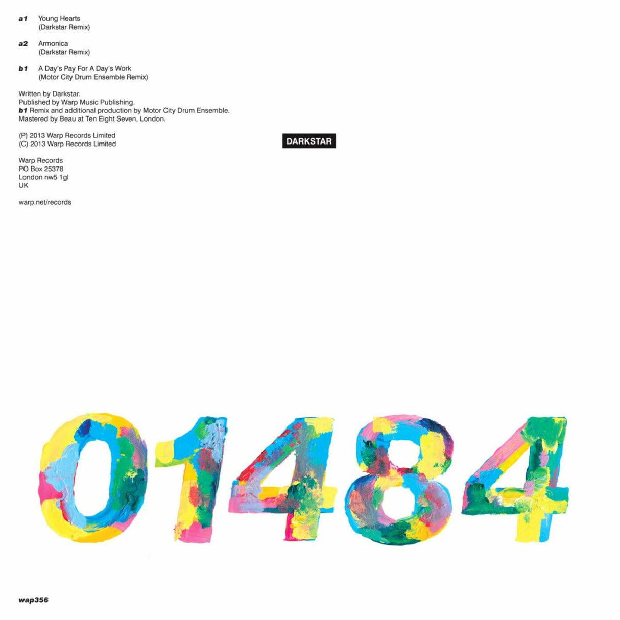 1484 (Vinyl) - Apocalypse Vinyl