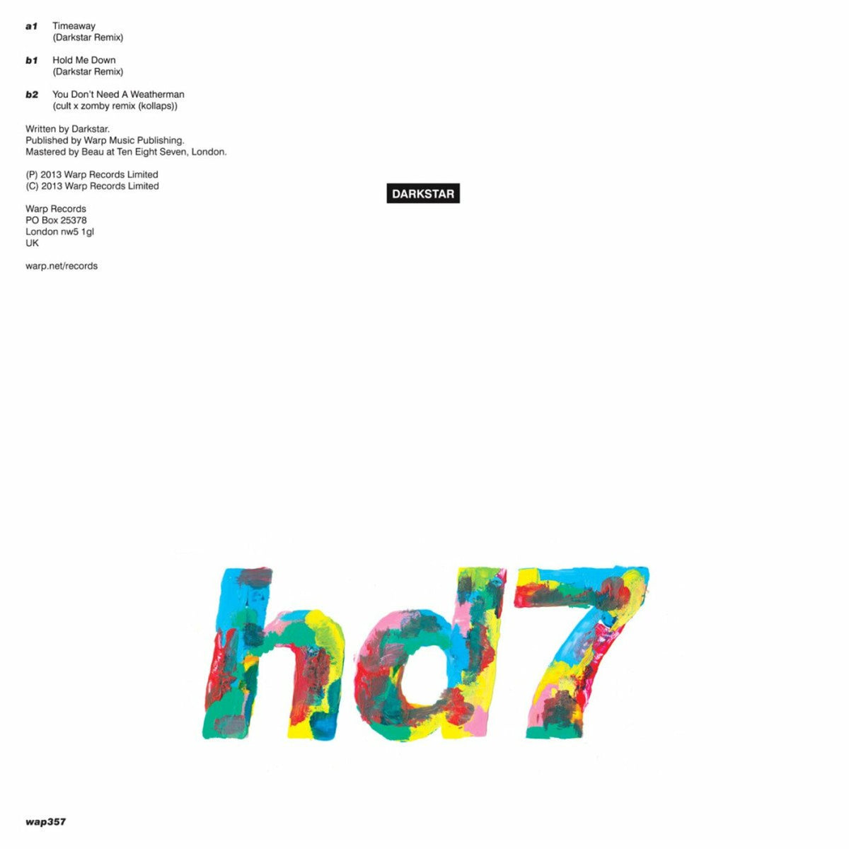 HD7 (Vinyl) - Apocalypse Vinyl