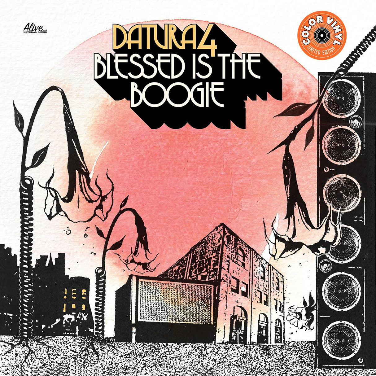 Blessed is the Boogie (TRANSLUCENT VIOLET VINYL) (Vinyl) - Apocalypse Vinyl