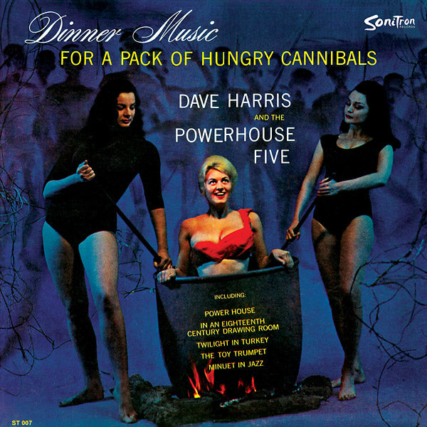 Dinner Music For A Pack Of Hungry Cannibals (Vinyl) - Apocalypse Vinyl