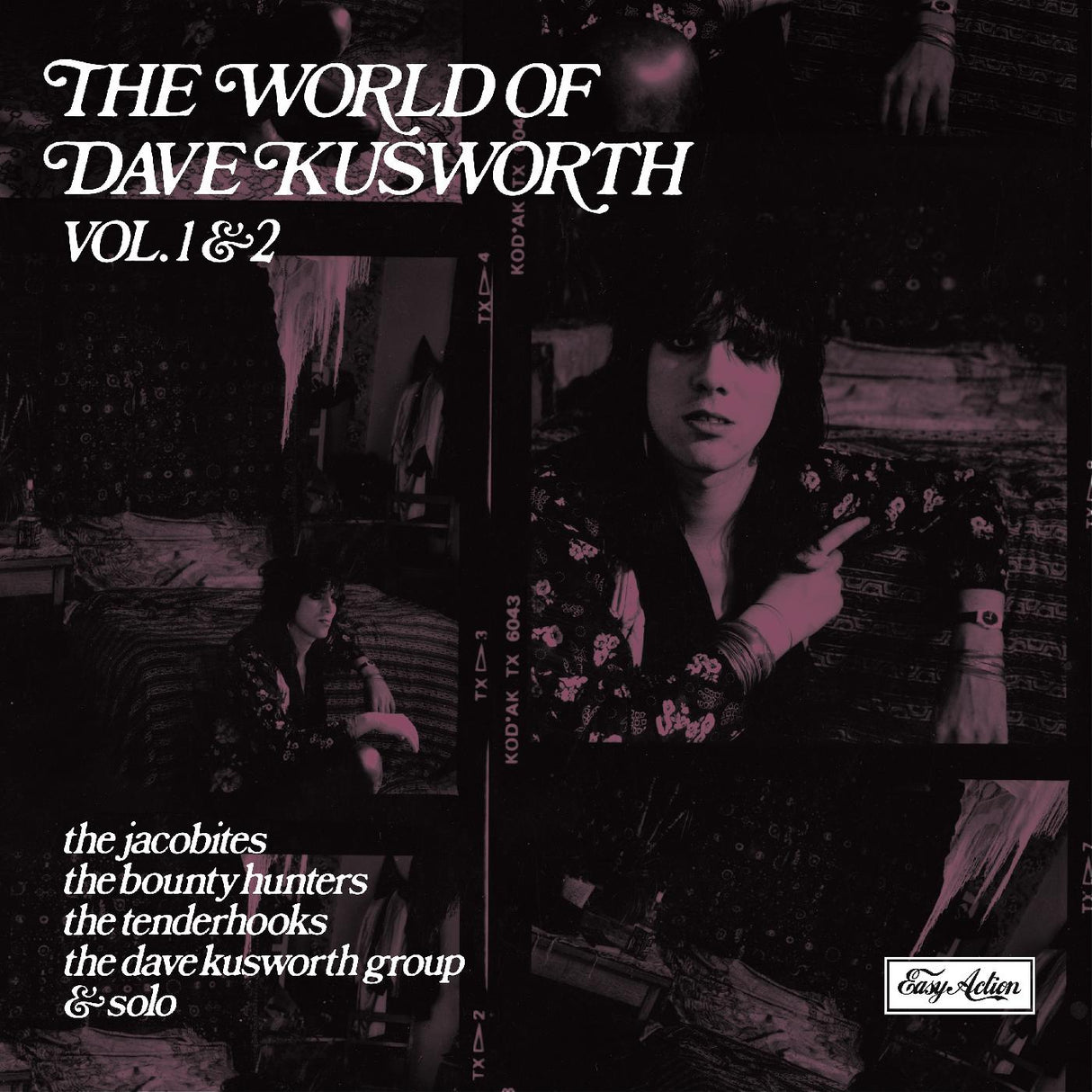 The World of Dave Kusworth (CD)