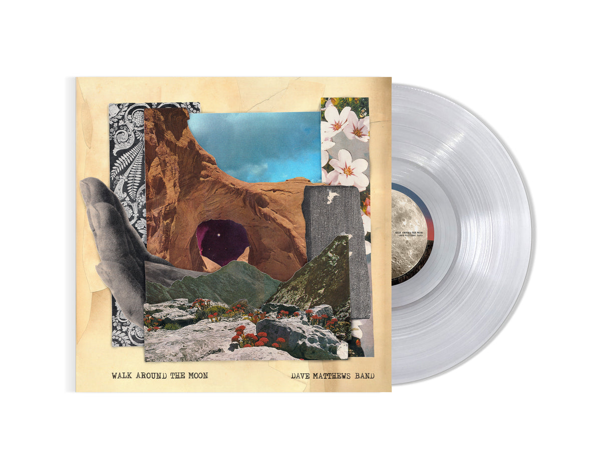 Walk Around The Moon (Clear Vinyl, Indie Exclusive) (Vinyl) - Apocalypse Vinyl