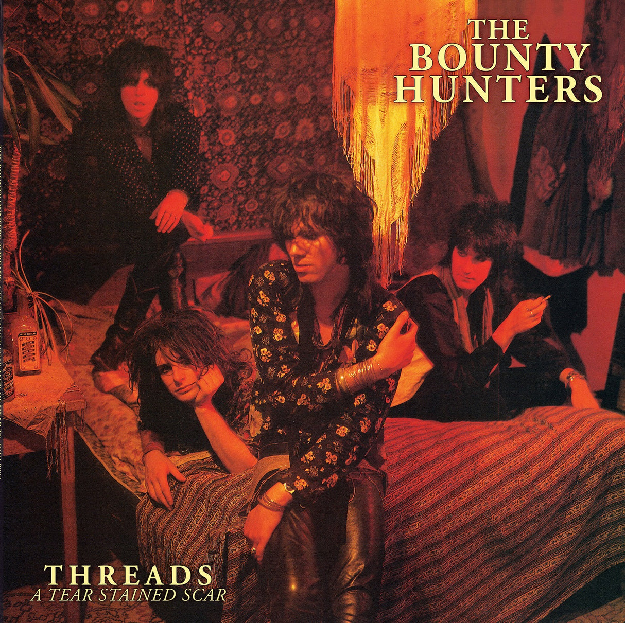 Threads...A Tear Stained Scar (RED VINYL) (Vinyl)
