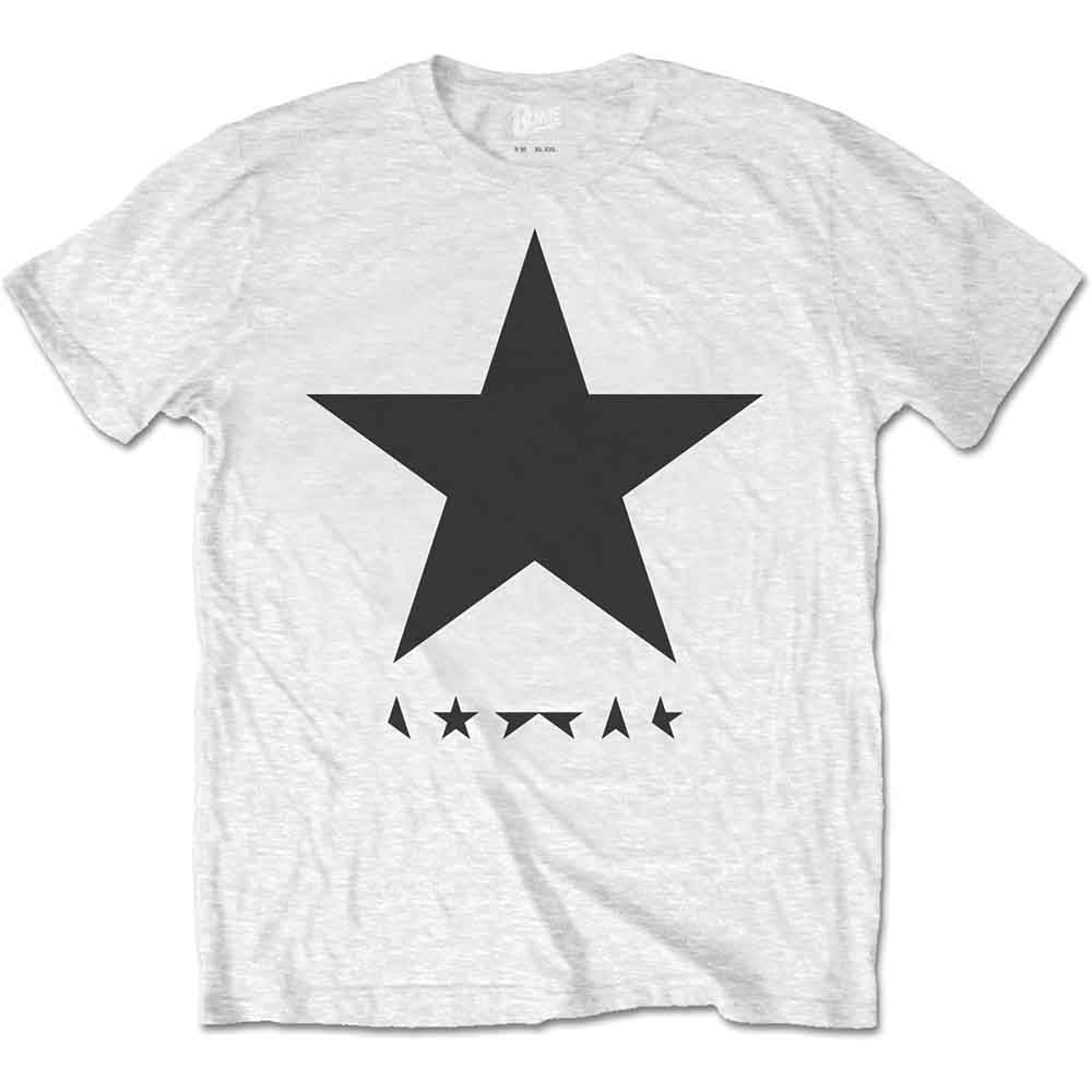Blackstar on White (T-Shirt)