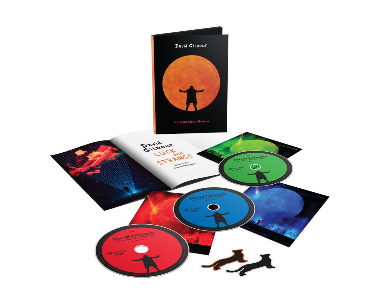 Live At The Circus Maximus (3-DVD Set + 24-Page Booklet + Bonus Features) (DVD)