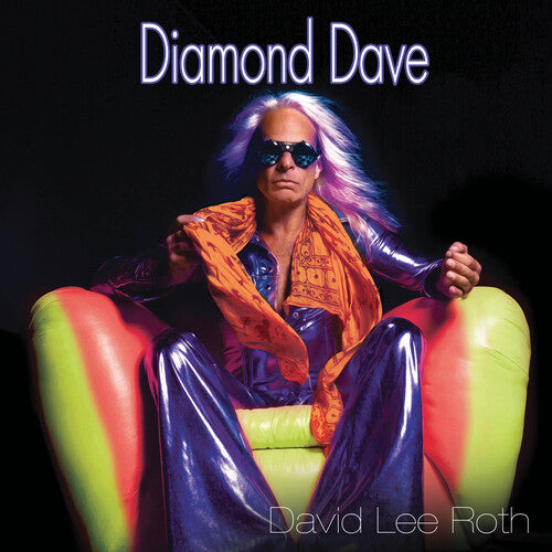 Diamond Dave (Colored Vinyl, Pink, Reissue) (Vinyl)
