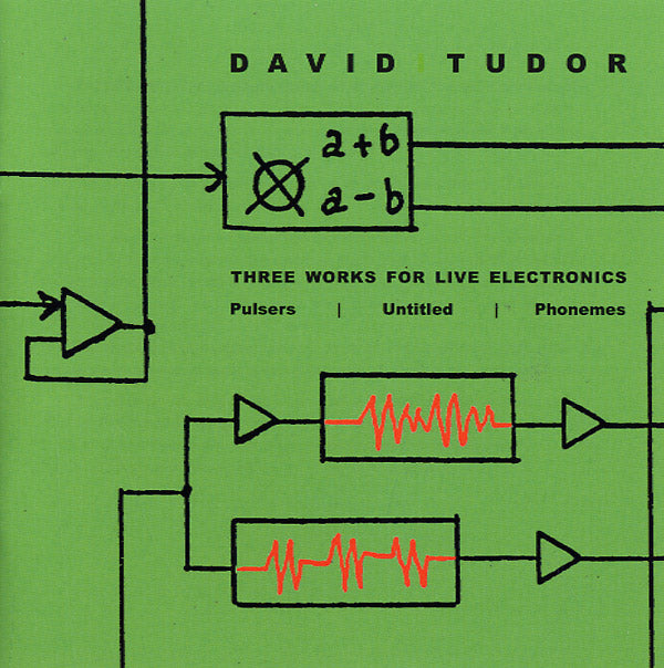 Three Works For Live Electronics (CD)