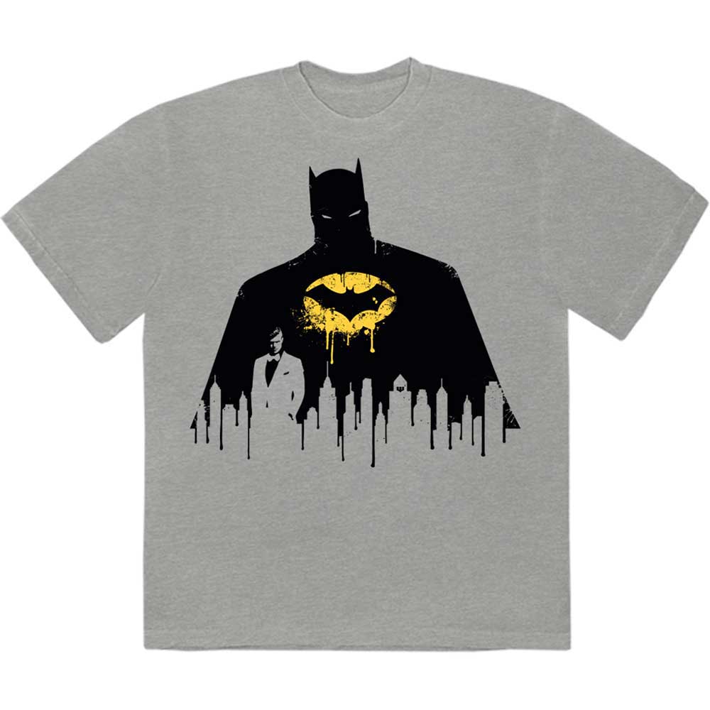 Camiseta con silueta de Batman de DC Comics