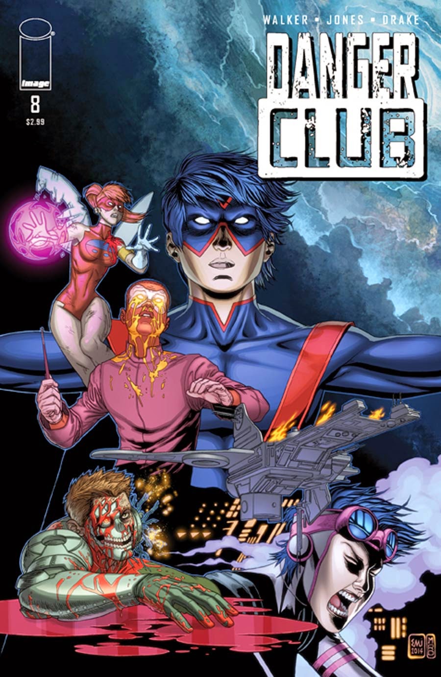 Danger Club 8 Image 2012