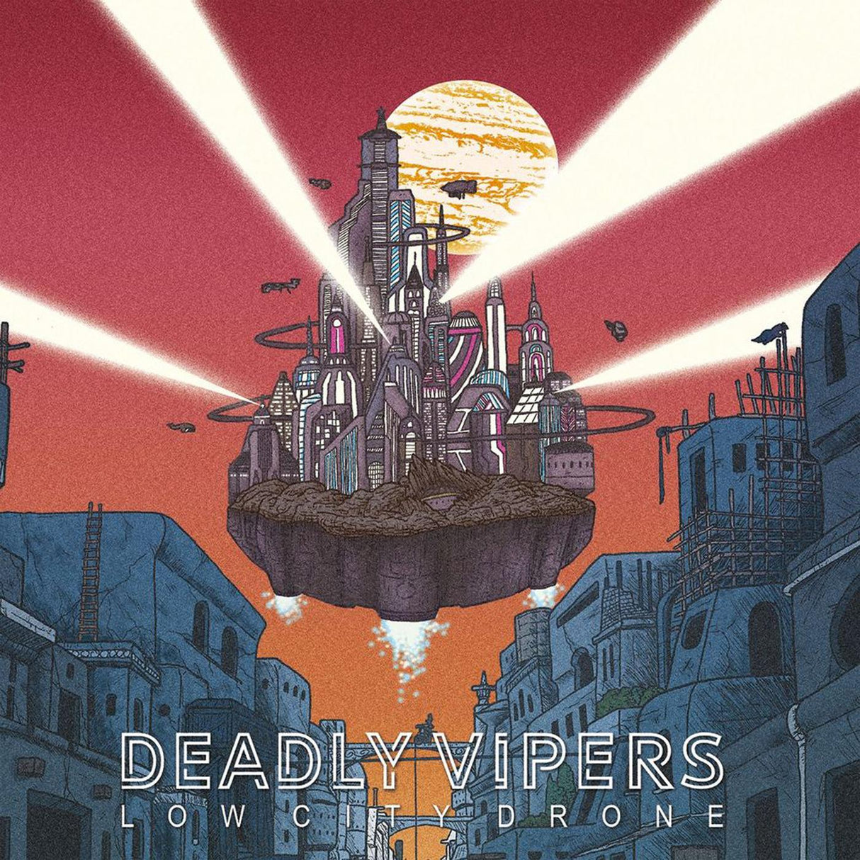 Low City Drone (Vinyl) - Apocalypse Vinyl