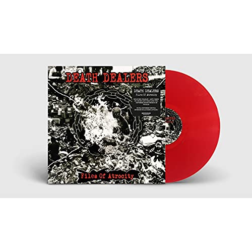Files Of Atrocity (Red Vinyl) (Vinyl)