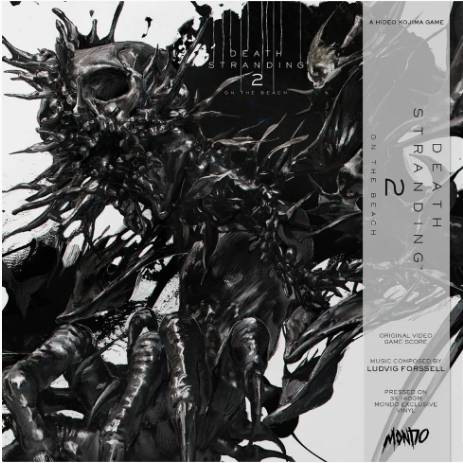 Death Stranding 2: On The Beach (3LP) (Custom Swirl Vinyl) (Vinyl)
