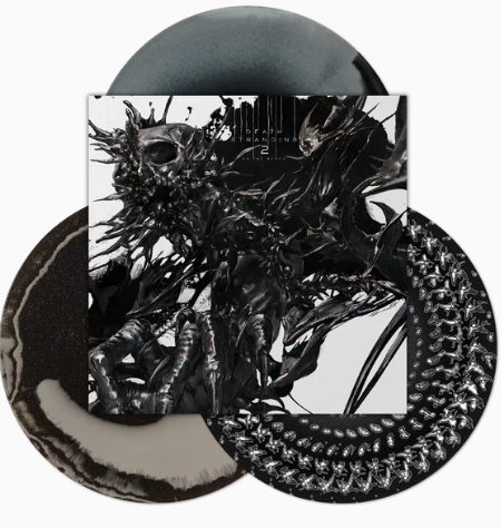 Death Stranding 2: On The Beach (3LP) (Custom Swirl Vinyl) (Vinyl)