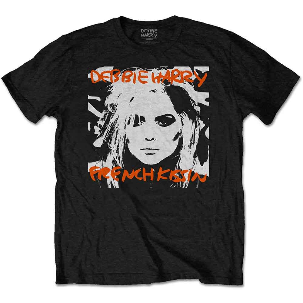 Camiseta con beso francés de DEBBIE HARRY