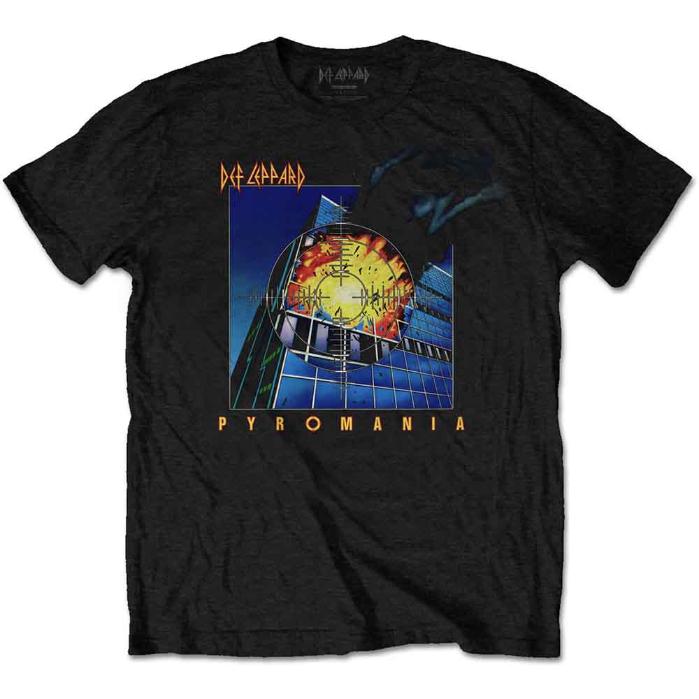 Camiseta de Def Leppard Pyromania