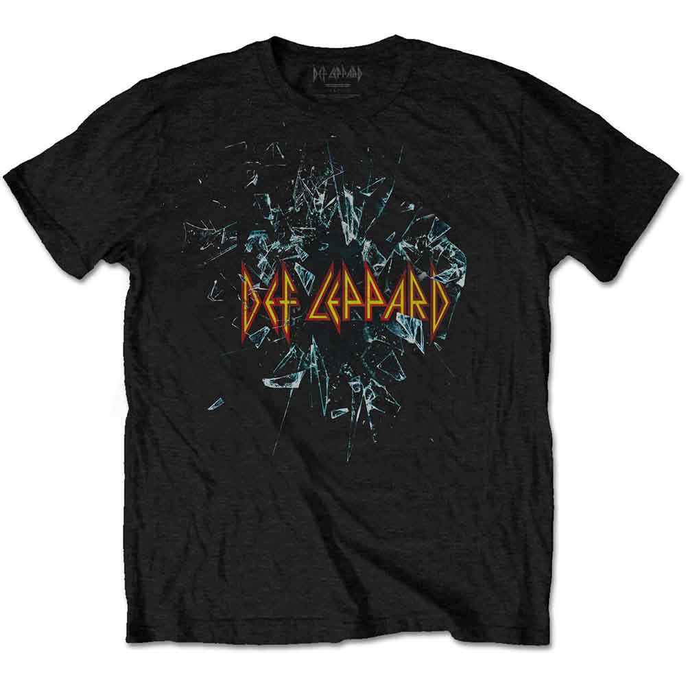 Camiseta Def Leppard Shatter