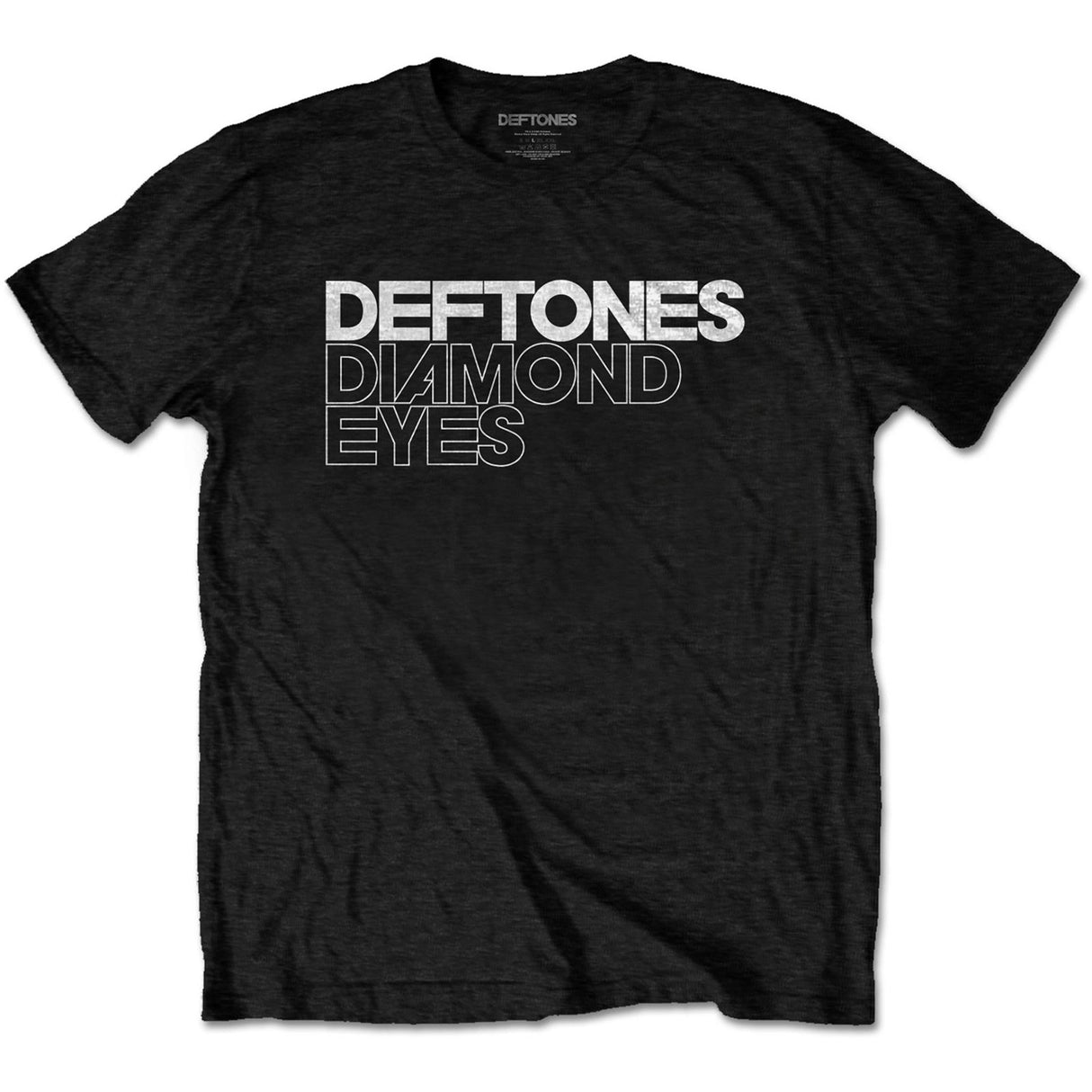 Deftones Diamond Eyes Mens T-shirt Official
