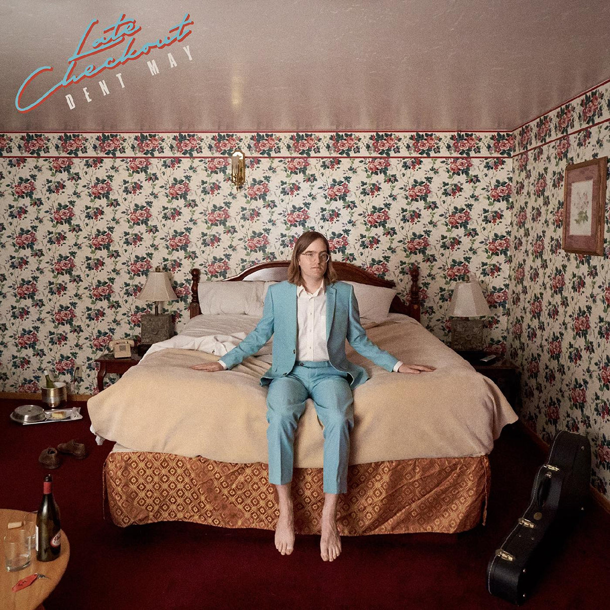 Late Checkout (BLUE VINYL) (Vinyl) - Apocalypse Vinyl