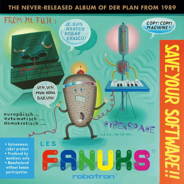 Save Your Software!! (The Never-Released Album of Der Plan from 1989) (CD)