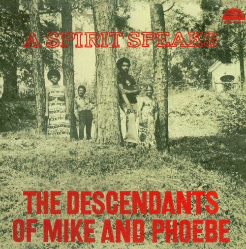 A Spirit Speaks (Vinyl)