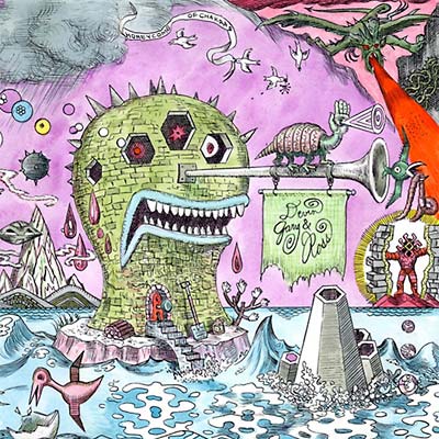 Honeycomb of Chakras (Vinyl) - Apocalypse Vinyl