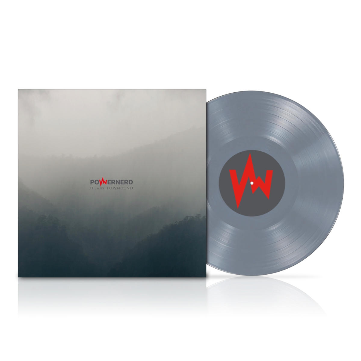 Powernerd (Indie Exclusive, Gray Colored Vinyl, Limited Edition, Booklet) (Vinyl) - Apocalypse Vinyl