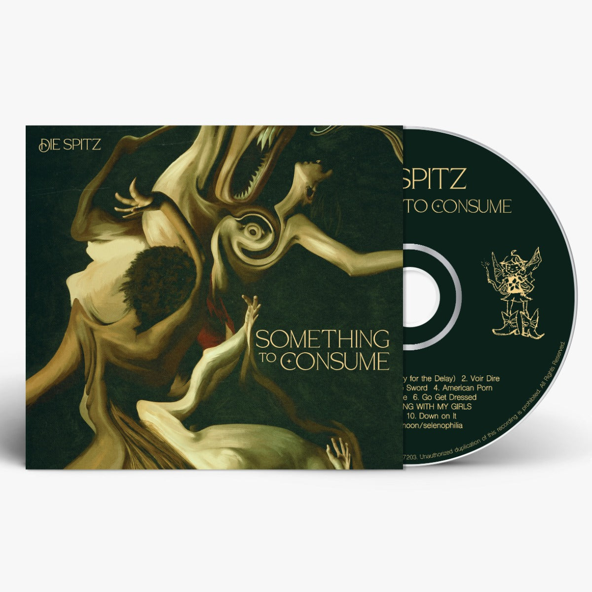 Something To Consume (CD)