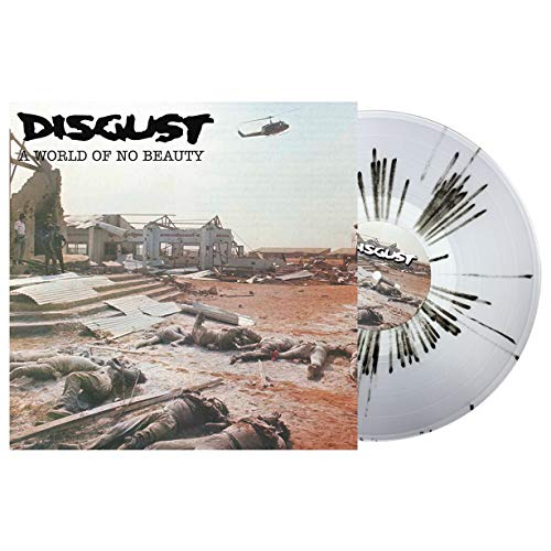 A World Of No Beauty + Thrown Into Oblivion (Clear/Black Splatter Vinyl 2Lp) (Vinyl)