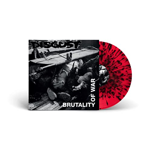 Brutality Of War (Red W/ Black Splatter Vinyl) (Vinyl)