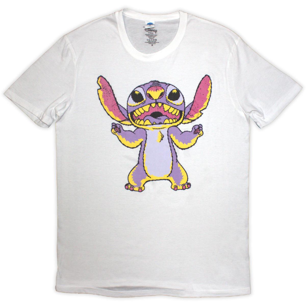 Lilo & Stitch Purple Stitch () White