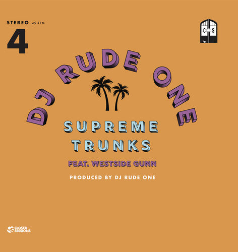 Supreme Trucks (7" Single) (Vinyl)