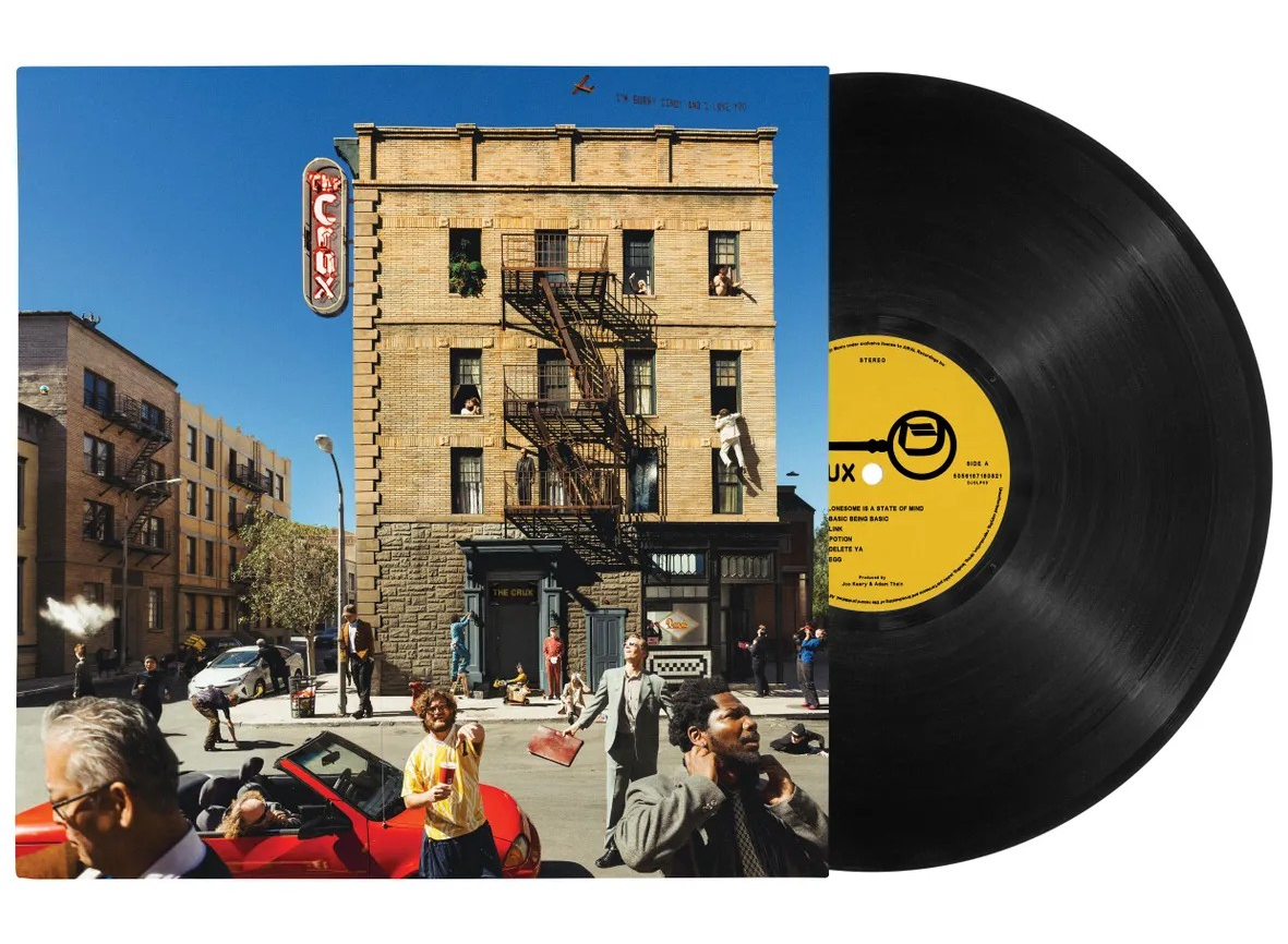 The Crux (Vinyl)