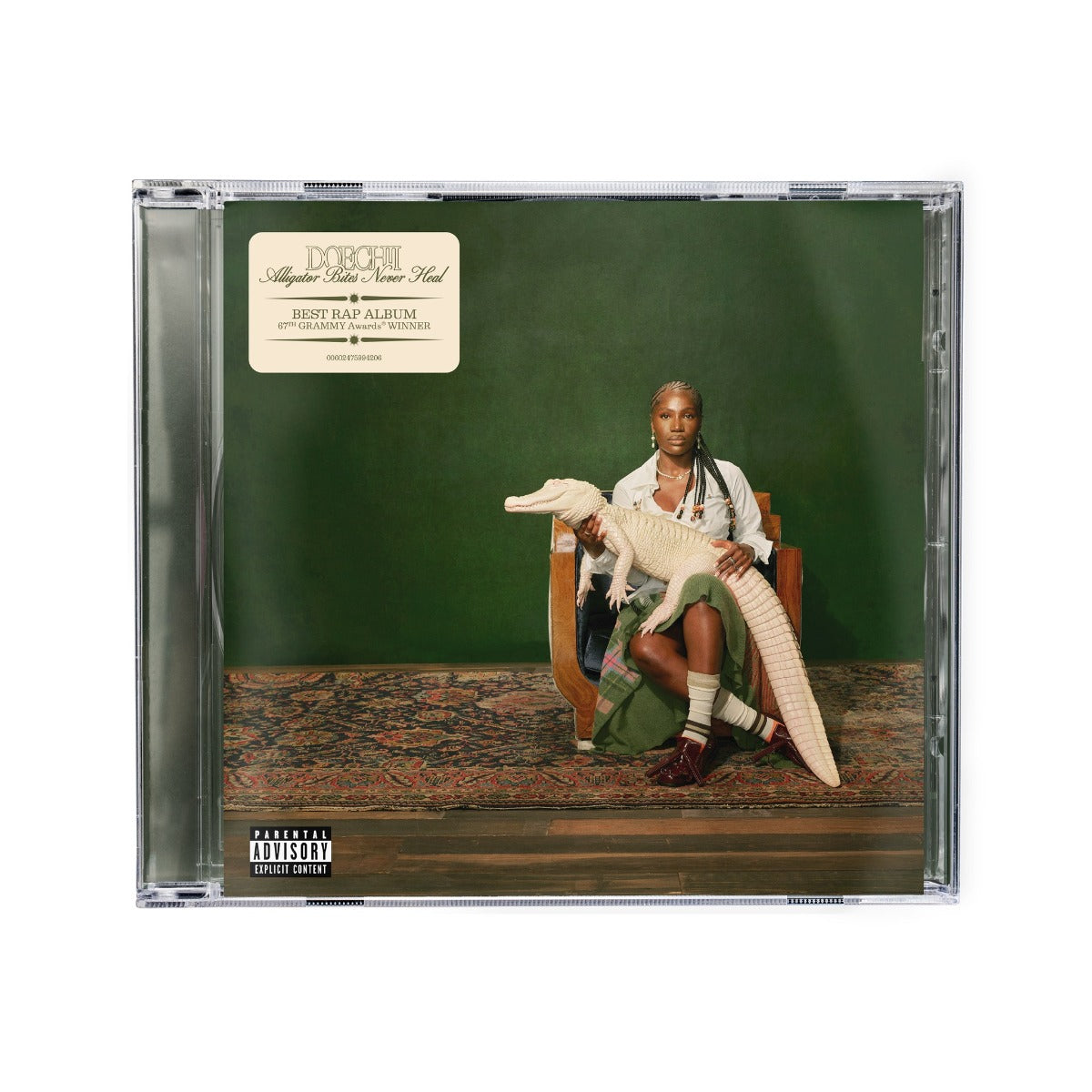 Alligator Bites Never Heal (CD)