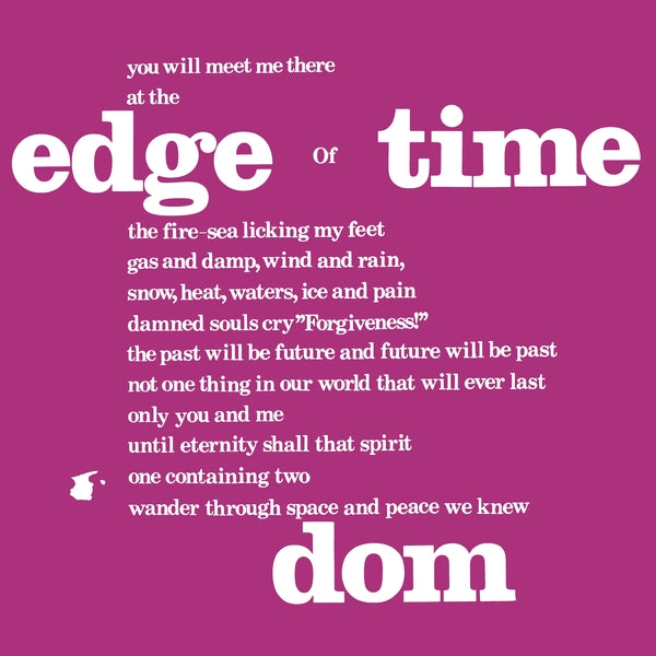 Edge of Time (Vinyl) - Apocalypse Vinyl