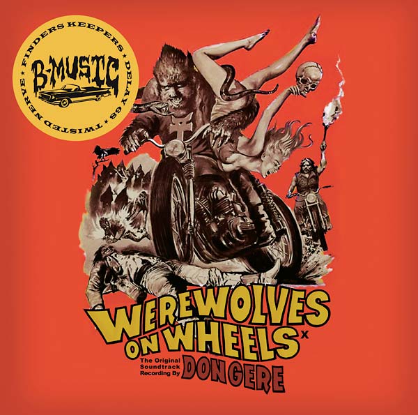 Werewolves on Wheels (CD)