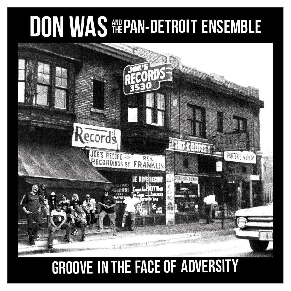 Groove In The Face Of Adversity (CD)